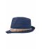 Unisex Trendy Summer Hat Denim/zand 8549