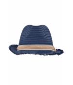 Unisex Trendy Summer Hat Denim/zand 8549