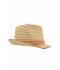 Unisex Trendy Summer Hat Straw/orange 8549