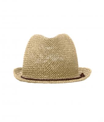 Unisexe Chapeau d'été Sable/marron 8694