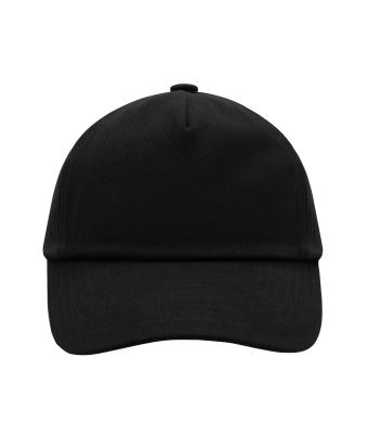 Kids 5 Panel Kids' Cap Black 7790