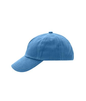 Kids 5 Panel Kids' Cap Aqua 7790