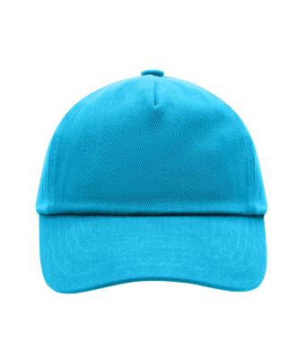 Kids 5 Panel Kids' Cap Turquoise 7790
