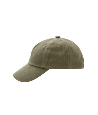 Kinderen 5 Panel Kids' Cap Donker khaki 7790