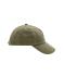 Kinderen 5 Panel Kids' Cap Donker khaki 7790