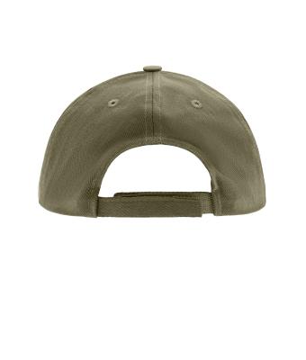 Kinderen 5 Panel Kids' Cap Donker khaki 7790