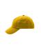 Kinderen 5 Panel Kids' Cap Goudgeel 7790