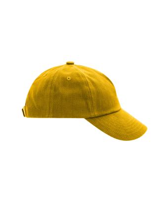 Kinderen 5 Panel Kids' Cap Goudgeel 7790
