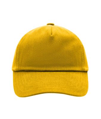 Kinderen 5 Panel Kids' Cap Goudgeel 7790