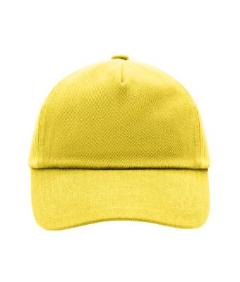 Kinderen 5 Panel Kids' Cap Geel 7790
