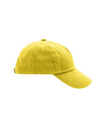 Kinder 5 Panel Kids' Cap Yellow 7790