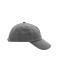 Kinder 5 Panel Kids' Cap Dark-grey 7790