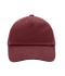 Kids 5 Panel Kids' Cap Burgundy 7790