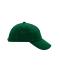 Kids 5 Panel Kids' Cap Dark-green 7790