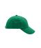 Kids 5 Panel Kids' Cap Green 7790