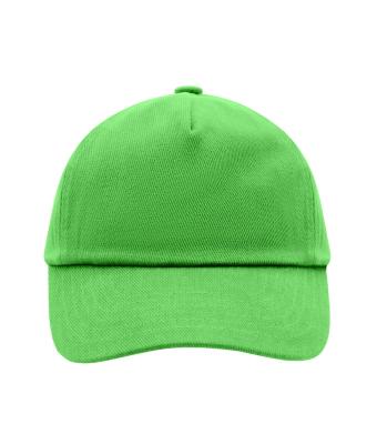 Kids 5 Panel Kids' Cap Lime-green 7790