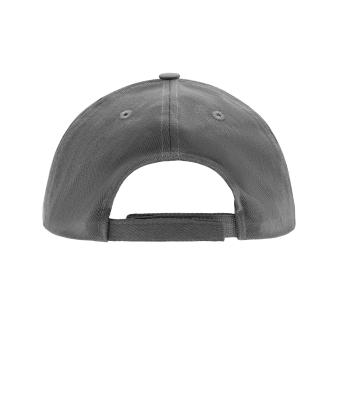 Kinderen 5 Panel Kids' Cap Donkergrijs 7790