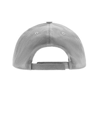 Kinderen 5 Panel Kids' Cap Lichtgrijs 7790