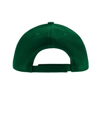 Kinderen 5 Panel Kids' Cap Donkergroen 7790