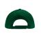 Kinderen 5 Panel Kids' Cap Donkergroen 7790