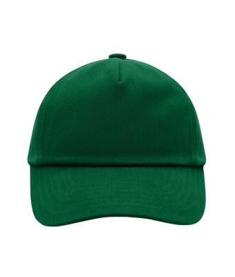Kinderen 5 Panel Kids' Cap Donkergroen 7790