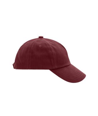 Kids 5 Panel Kids' Cap Burgundy 7790