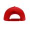 Kids 5 Panel Kids' Cap Signal-red 7790