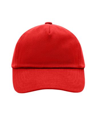 Kids 5 Panel Kids' Cap Signal-red 7790