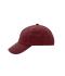 Kinderen 5 Panel Kids' Cap Dieprood 7790