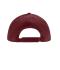 Kinderen 5 Panel Kids' Cap Dieprood 7790