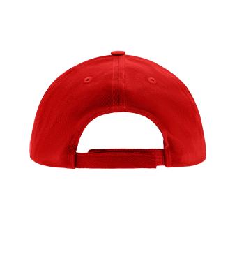 Kinderen 5 Panel Kids' Cap Signaal-rood 7790