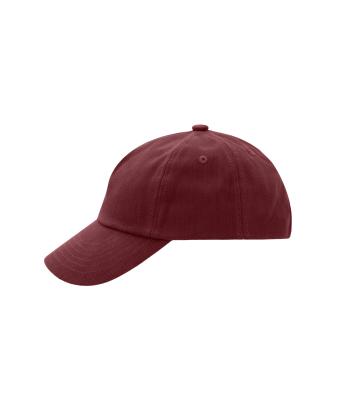 Kinder 5 Panel Kids' Cap Burgundy 7790