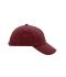 Kinder 5 Panel Kids' Cap Burgundy 7790