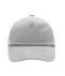 Kinderen 5 Panel Kids' Cap Lichtgrijs 7790