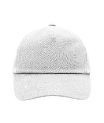 Kinderen 5 Panel Kids' Cap Wit 7790