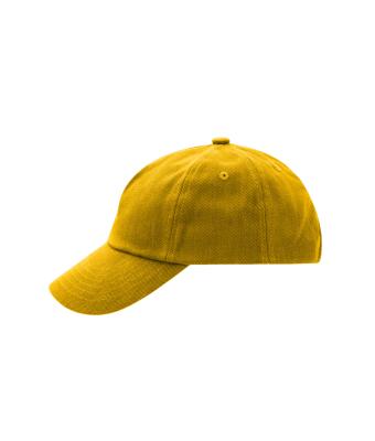 Kids 5 Panel Kids' Cap Gold-yellow 7790