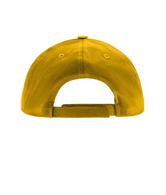Kids 5 Panel Kids' Cap Gold-yellow 7790