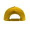 Kids 5 Panel Kids' Cap Gold-yellow 7790