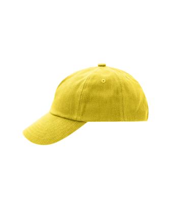 Kids 5 Panel Kids' Cap Yellow 7790