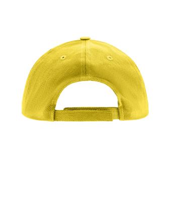 Kids 5 Panel Kids' Cap Yellow 7790