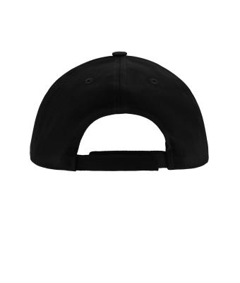 Kinderen 5 Panel Kids' Cap Zwart 7790