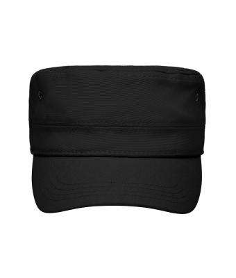 Enfant Casquette militaire enfants Noir 7794