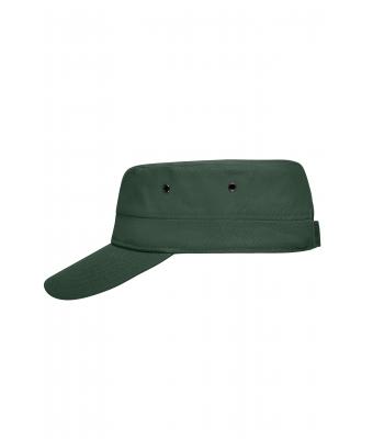 Kids Military Cap for Kids Dark-green 7794