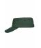 Kinder Military Cap for Kids Dark-green 7794