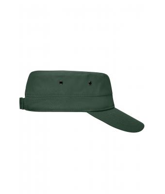 Kinder Military Cap for Kids Dark-green 7794