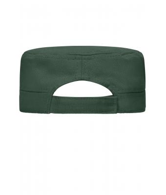 Kinder Military Cap for Kids Dark-green 7794