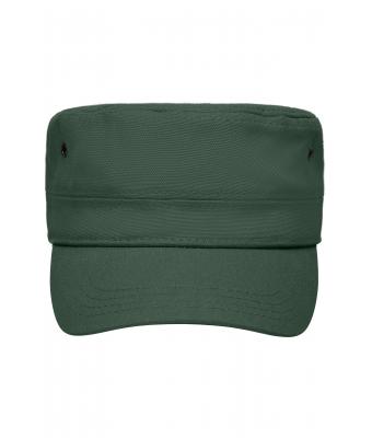 Kinder Military Cap for Kids Dark-green 7794
