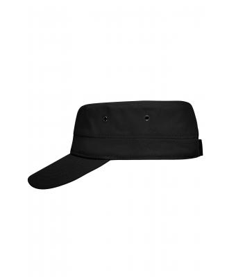 Kinder Military Cap for Kids Black 7794
