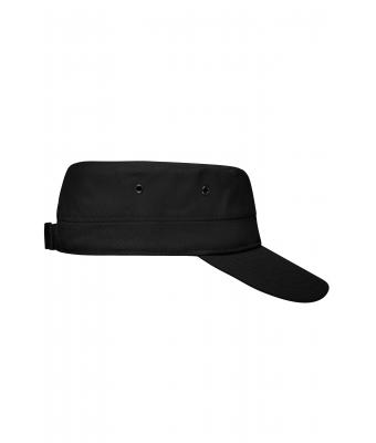 Kinder Military Cap for Kids Black 7794