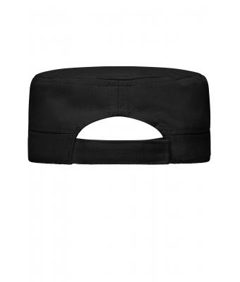 Kinder Military Cap for Kids Black 7794